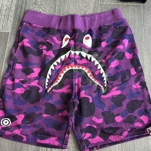 Size xxl bape shorts